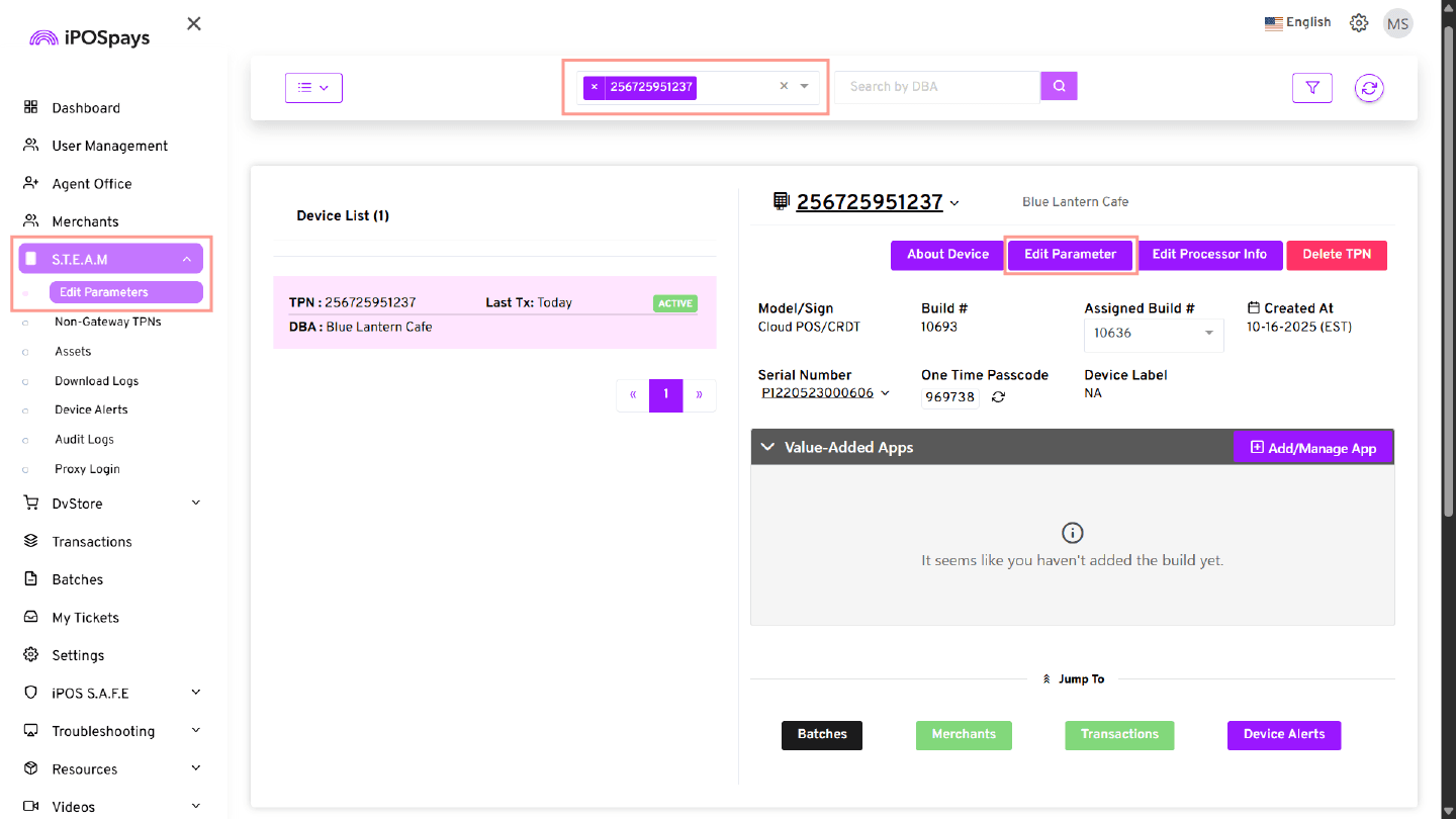 How to Enable and Configure Fee Types on iPOSpays | Knowledge Base iPOSpays